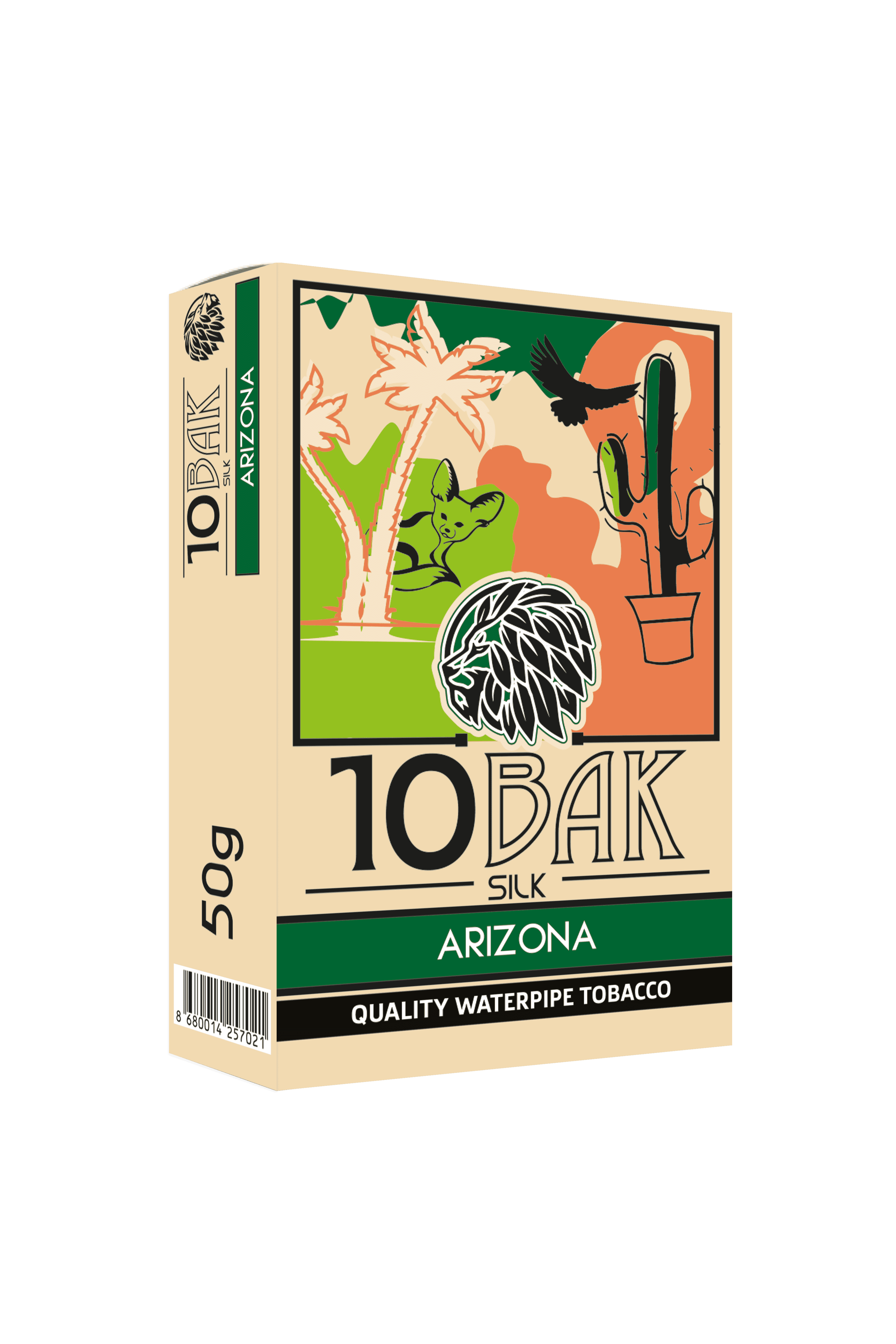 10BAK Silk Arizona Shisha